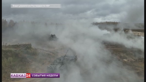 Росгвардия провела межведомственное командно-штабное учение