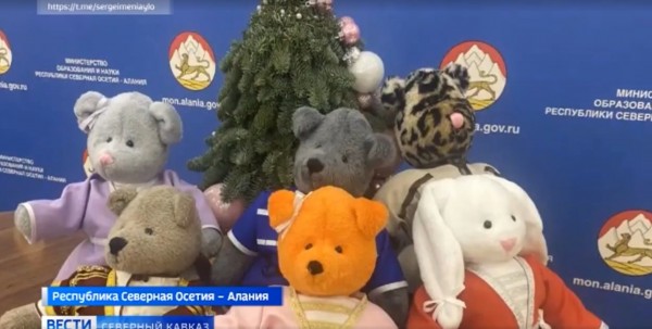 В Северной Осетии изготовили игрушки, говорящие на родном языке
