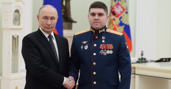 Уроженцу Северной Осетии присвоено звание Героя России