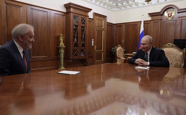 Валерий Гергиев предложил президенту создать в Петербурге театральный квартал