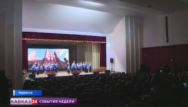 Мотострелковая бригада в КЧР получила боевое знамя с подписью президента России