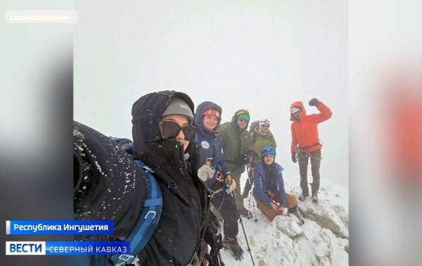 В Ингушетии проходит всероссийский альпинистский сбор