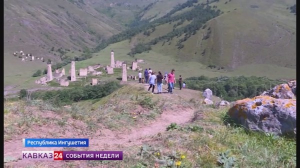 Страна башен и легенд Ингушетии привлекает все больше туристов