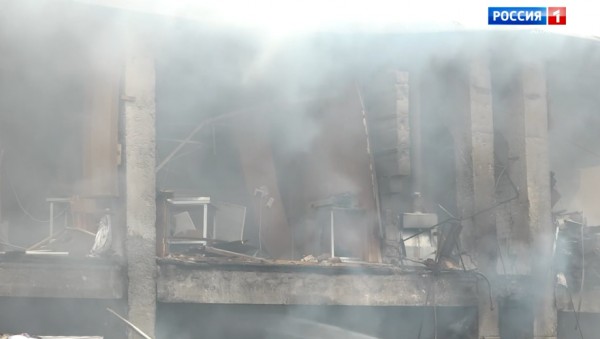 Взрыв склада пиротехники во Владикавказе: подробности ЧП
