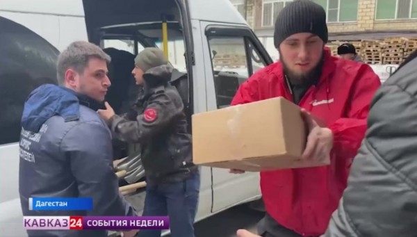 Ингушетия оказывает братскую помощь Дагестану
