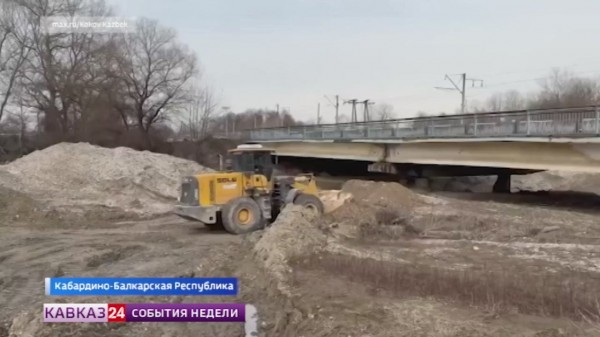 В Кабардино-Балкарии проводят диагностику мостов и водопропускных труб