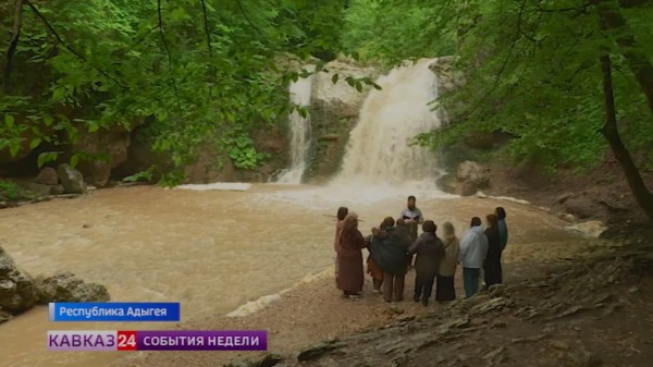 Литературный фестиваль «Строфы на Руфабго» проходит в Адыгее