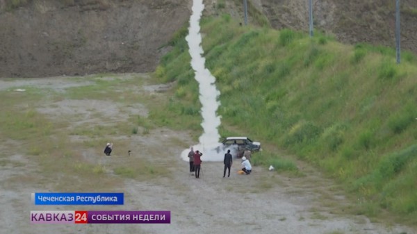 В Чеченской Республике представили новые ракетные модели
