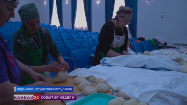 Огромную партию хычинов отправили бойцам СВО из Карачаево-Черкесии