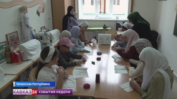 В Грозном работают детские интенсивные смены