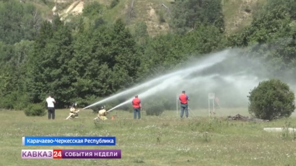 В Теберде прошли соревнования "Школа безопасности‑2026"