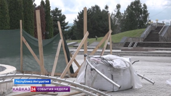 Один из главных мемориальных комплексов Ингушетии обновляют