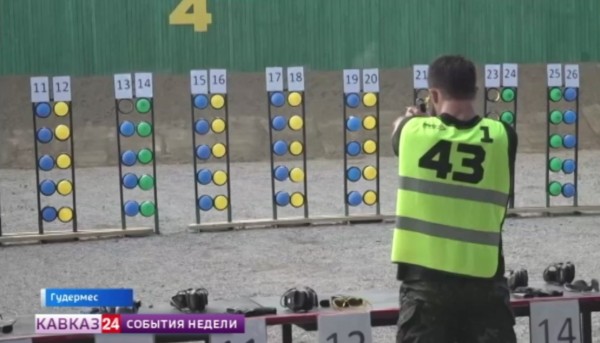 Международный чемпионат по тактической стрельбе стартовал в Чечне