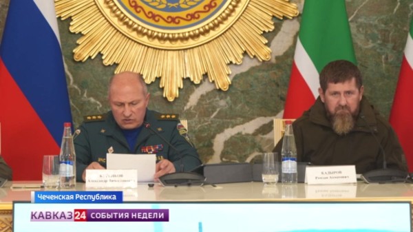 Александр Куренков и Рамзан Кадыров наметили дальнейшие шаги по ликвидации последствий паводков и оползней