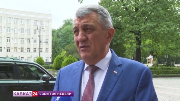 Глава Северной Осетии Сергей Меняйло избран на второй срок