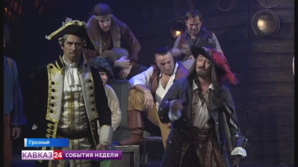 Представители театрального сообщества со всей страны собрались в Грозном