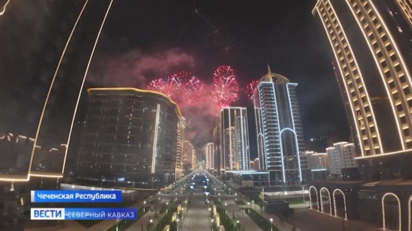 В Грозном открыли бульвар имени Ахмата‑Хаджи Кадырова
